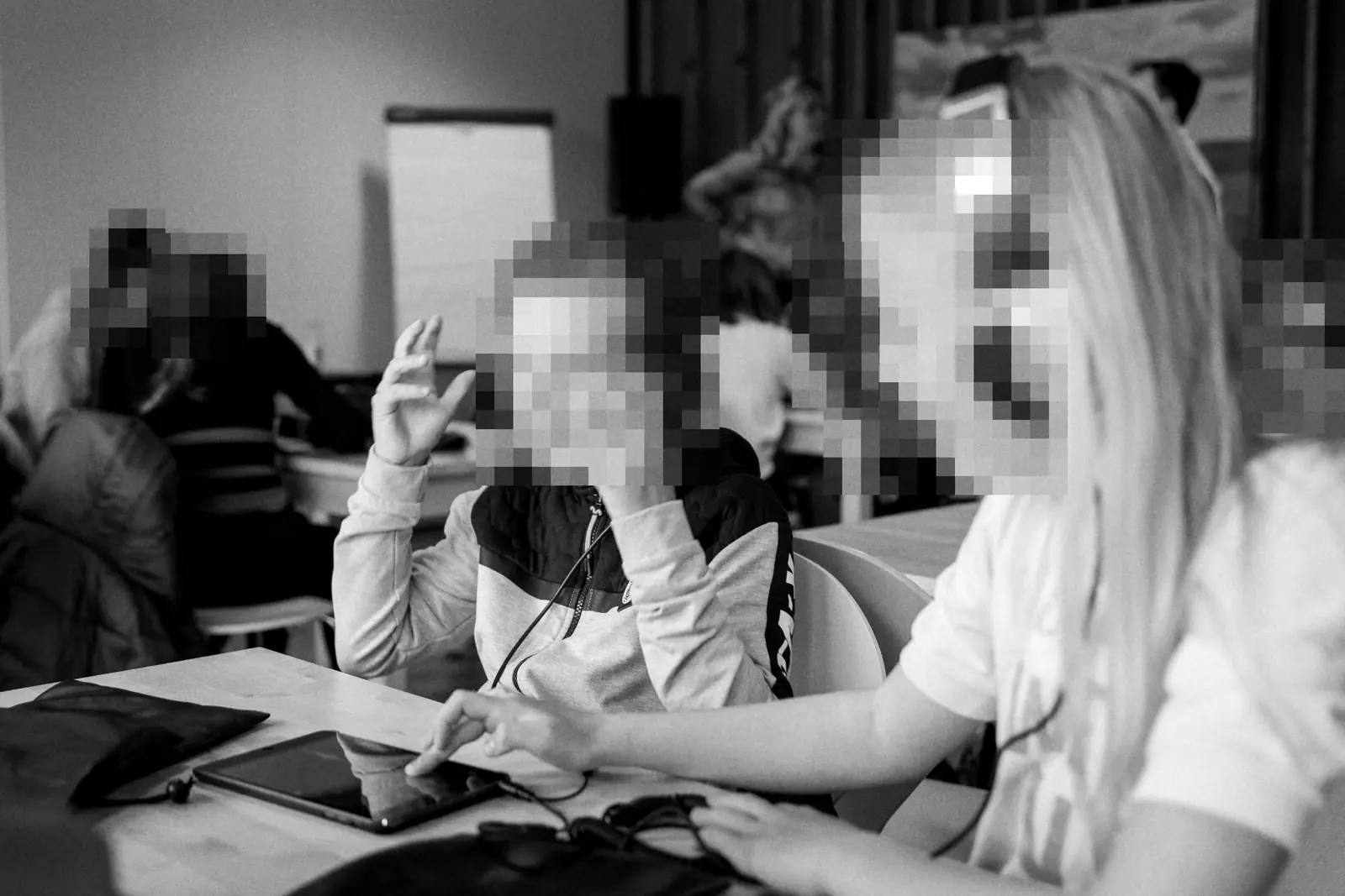Leerlingen reageren enthousiast op hun eigen beat